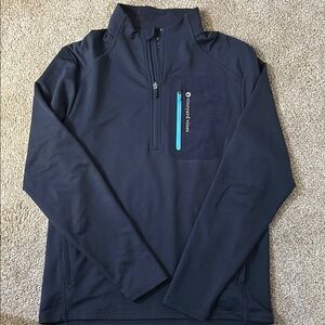 Vineyard Vines Men's Navy Quarter-Zip Pullover